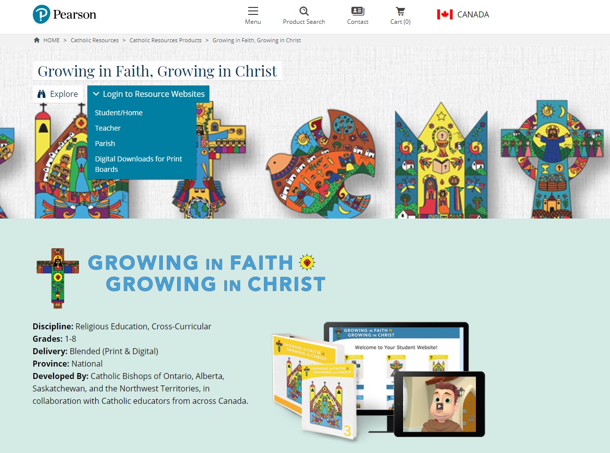 Image of the GIFGIC Website Home Page